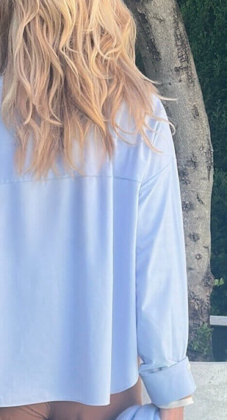 PENN & INK Bluse oxford – Bild 4